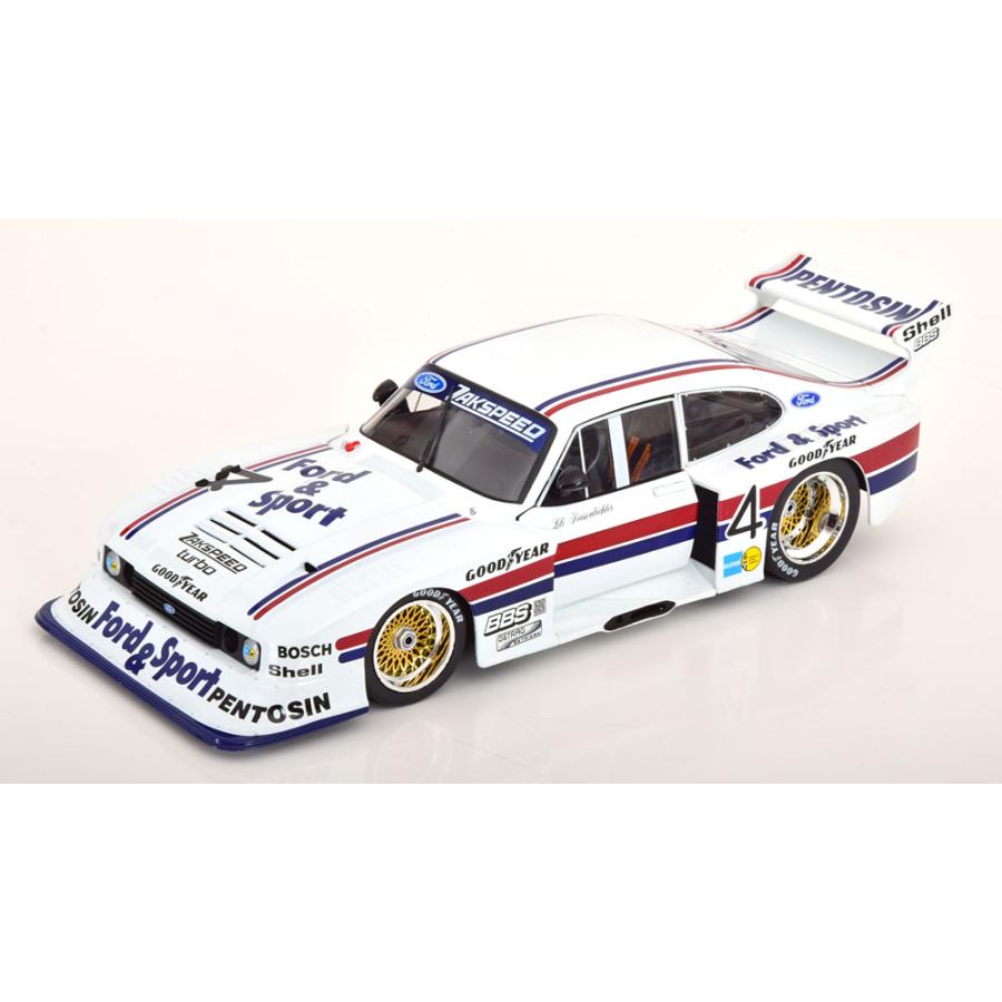 フーリガン Werk83 1/18 Ford Capri Turbo Gr.5 #4 DRM 1982 Reisenbichler