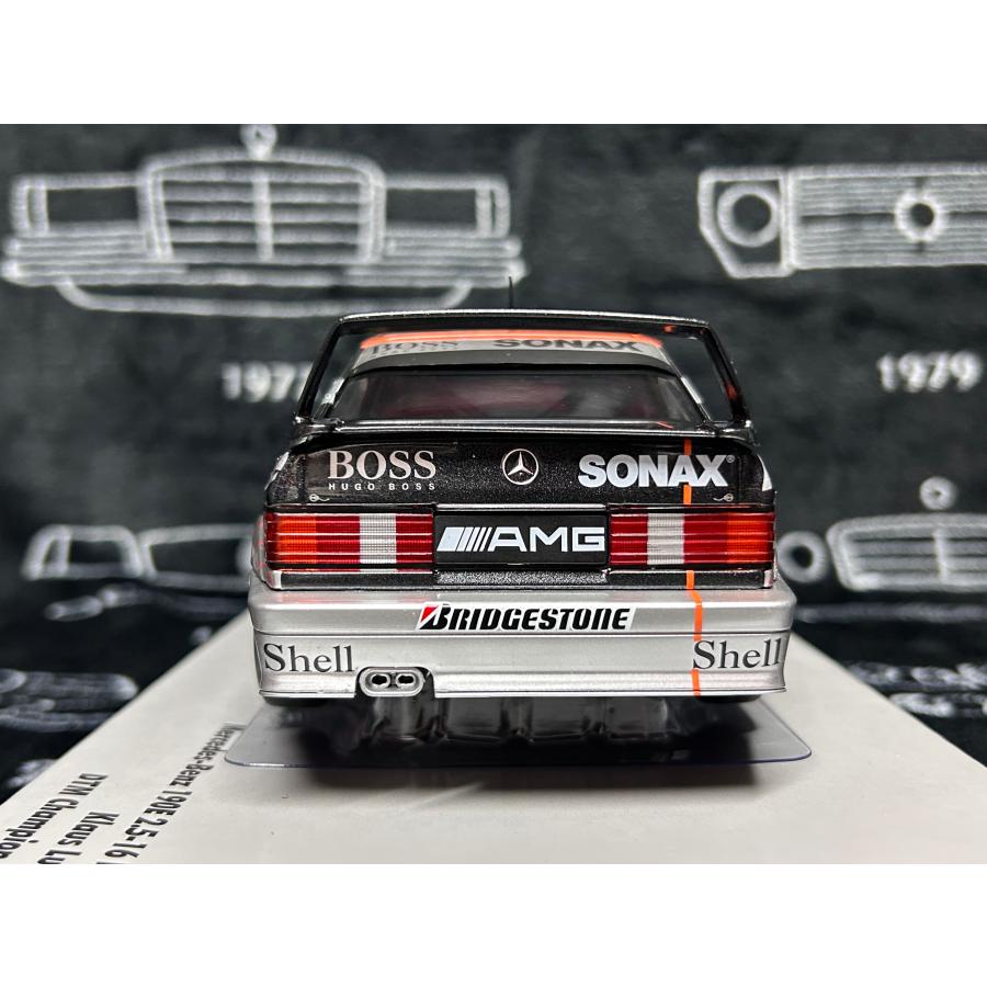 1/18 ソリド メルセデス ベンツ 190E 2.5-16 Evo.Ⅱ AMG 1/18 ソリド メルセデス ベンツ 190E 2.5-16 Evo.Ⅱ AMG