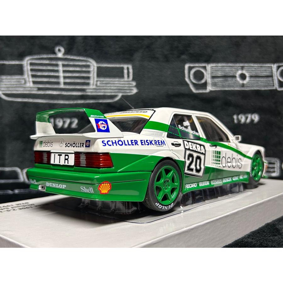 ミニチャンプス 1/18 ベンツ 190E EVO 2 ミニカー　レア　車 ミニチャンプス 1/18 メルセデス・ベンツ 190E 2.5-16 EVO 2 1990