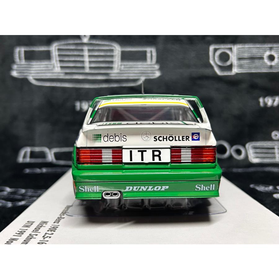 限定版 Werk83 1/18 Mercedes Benz 190E 2.5-16 Evo2 #20 DTM 1991