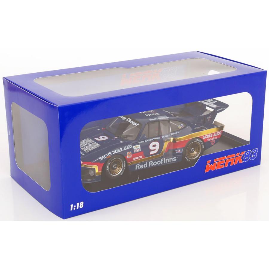 Werk83 1/18 Porsche 935 K3 #9 24h Daytona 1981 Garretson Rahal