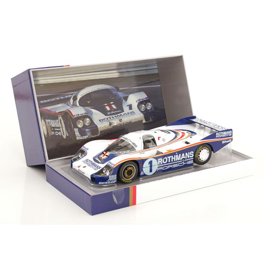 限定版 Werk83 1/18 Porsche 956 LH 24h Le Mans 1982 Rothmans