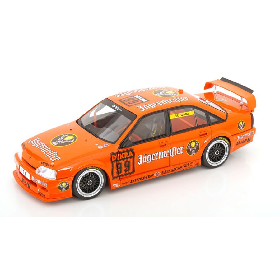 Werk83 1/18 Opel Omega Evo 500 #99 DTM 1991 Jaegermeister Reuter