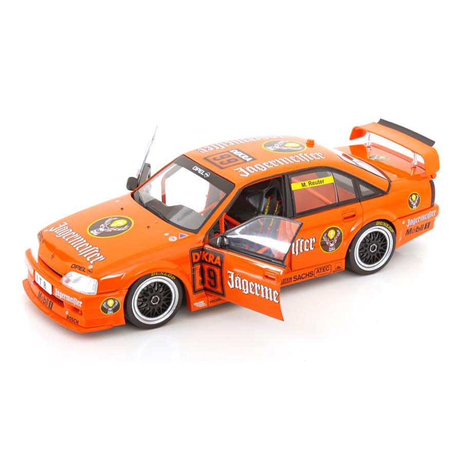 Werk83 1/18 Opel Omega Evo 500 #99 DTM 1991 Jaegermeister Reuter