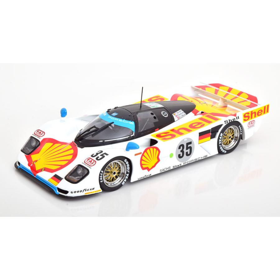 1/18 ダウアー ポルシェ 962 ルマン 1994 Shell 3位 1/18 ダウアー ポルシェ 962 ルマン 1994 Shell 3位