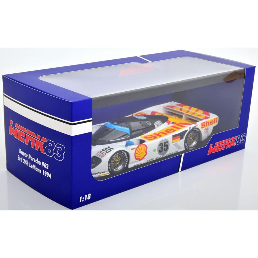 1/18 ダウアー ポルシェ 962 ルマン 1994 Shell 3位 1/18 ダウアー ポルシェ 962 ルマン 1994 Shell 3位