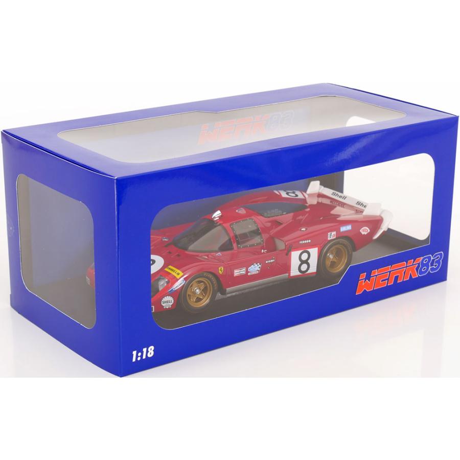 GASOLINE 1/43 フェラーリ 512S LE MANS 1970 GASOLINE 1/43 フェラーリ 512S LE MANS 1970 【公式通販】