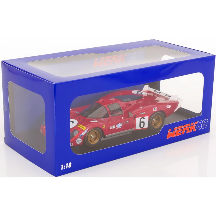 新発売！ Werk83 1/18 Ferrari 512S #6 24h Le Mans 1970 Vaccarela