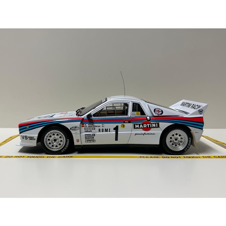 予約品＞ Werk83 1/18 LANCIA 037 MARTINI RACING #1 RALLY MONTECARLO