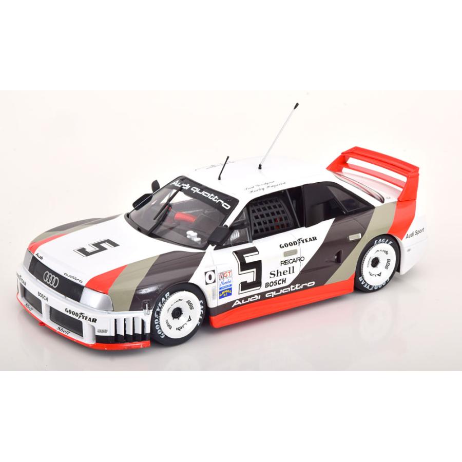 Werk83 1/18 Audi 90 IMSA GTO #5 500km Road America 1989 Haywood