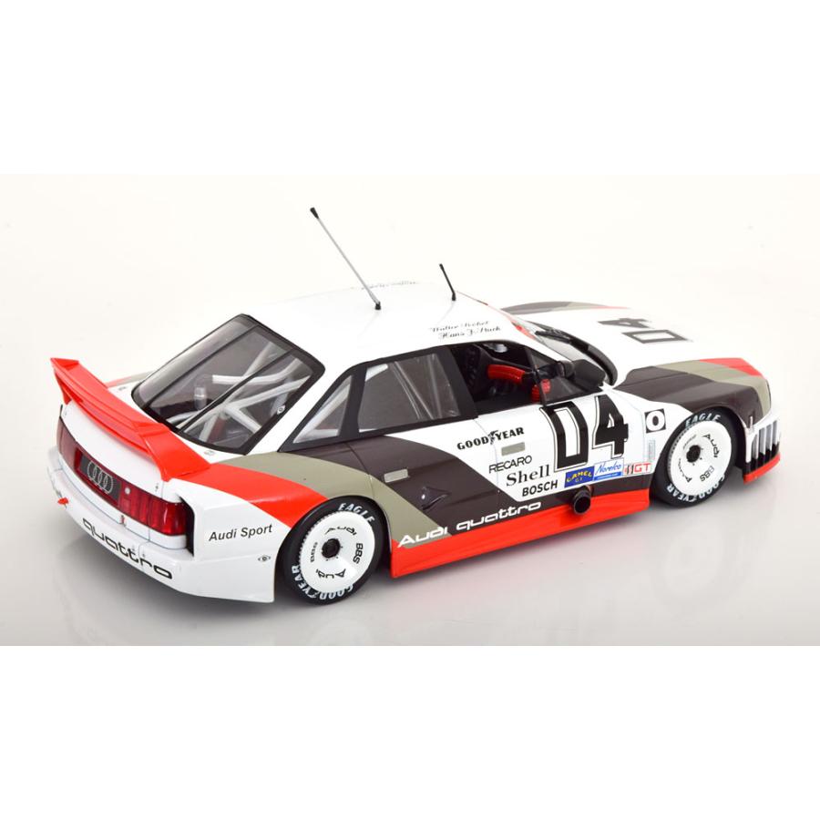 Werk83 1/18 Audi 90 IMSA GTO #4 500km Miller High Life 1989 Stuck
