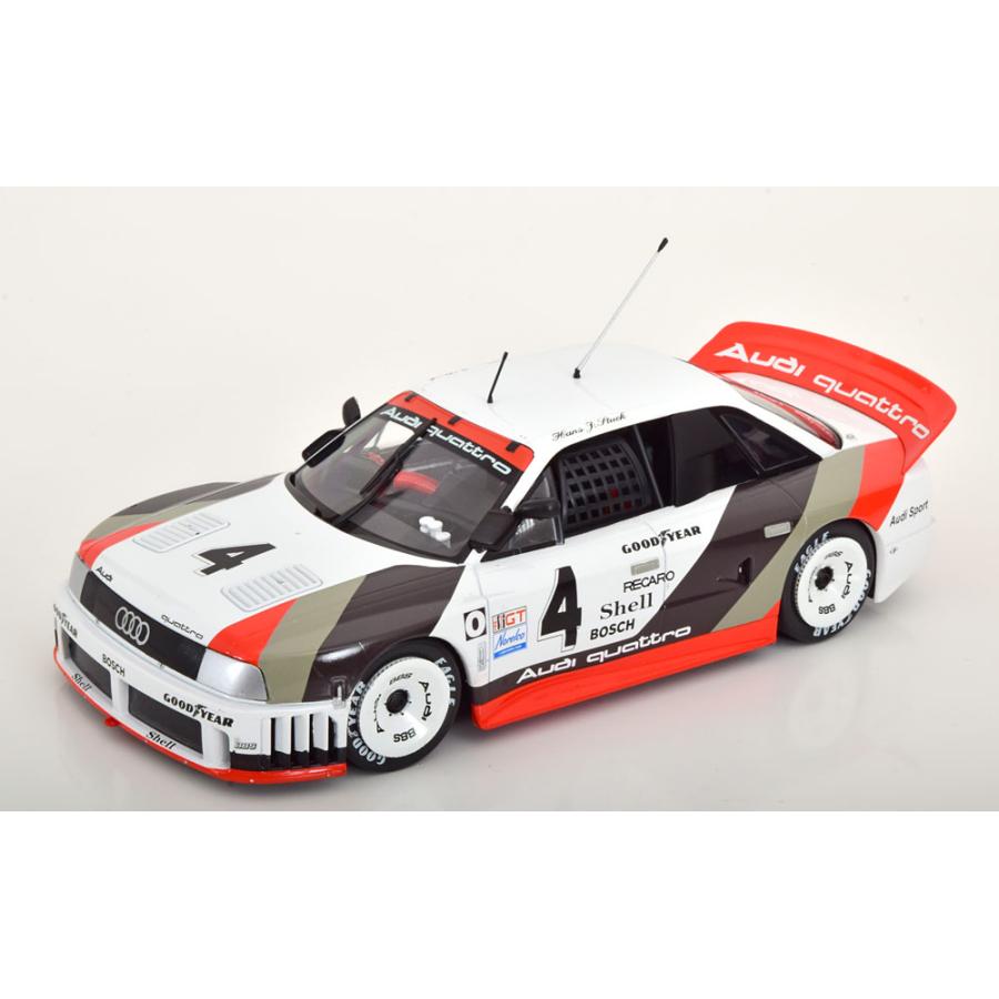 Werk83 1/18 Audi 90 IMSA GTO #4 Winner Laguna Seca 1989 Stuck