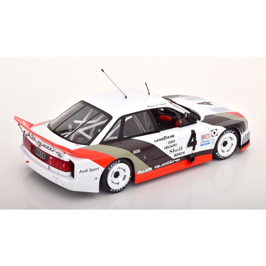 Werk83 1/18 Audi 90 IMSA GTO #4 Winner Laguna Seca 1989 Stuck