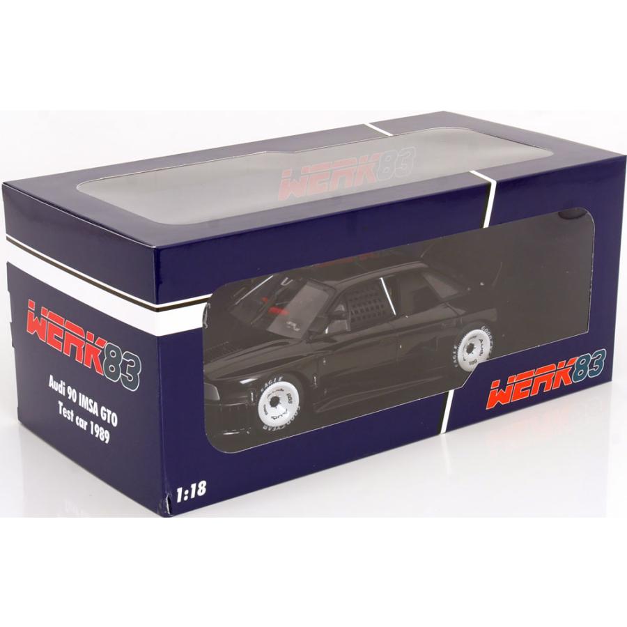 Werk83 1/18 Audi 90 IMSA GTO Test Car Series 1989 アウディ