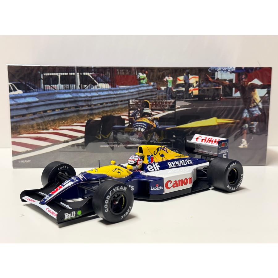 新発売！ Werk83 1/18 Williams Renault FW14B World Champion 1992