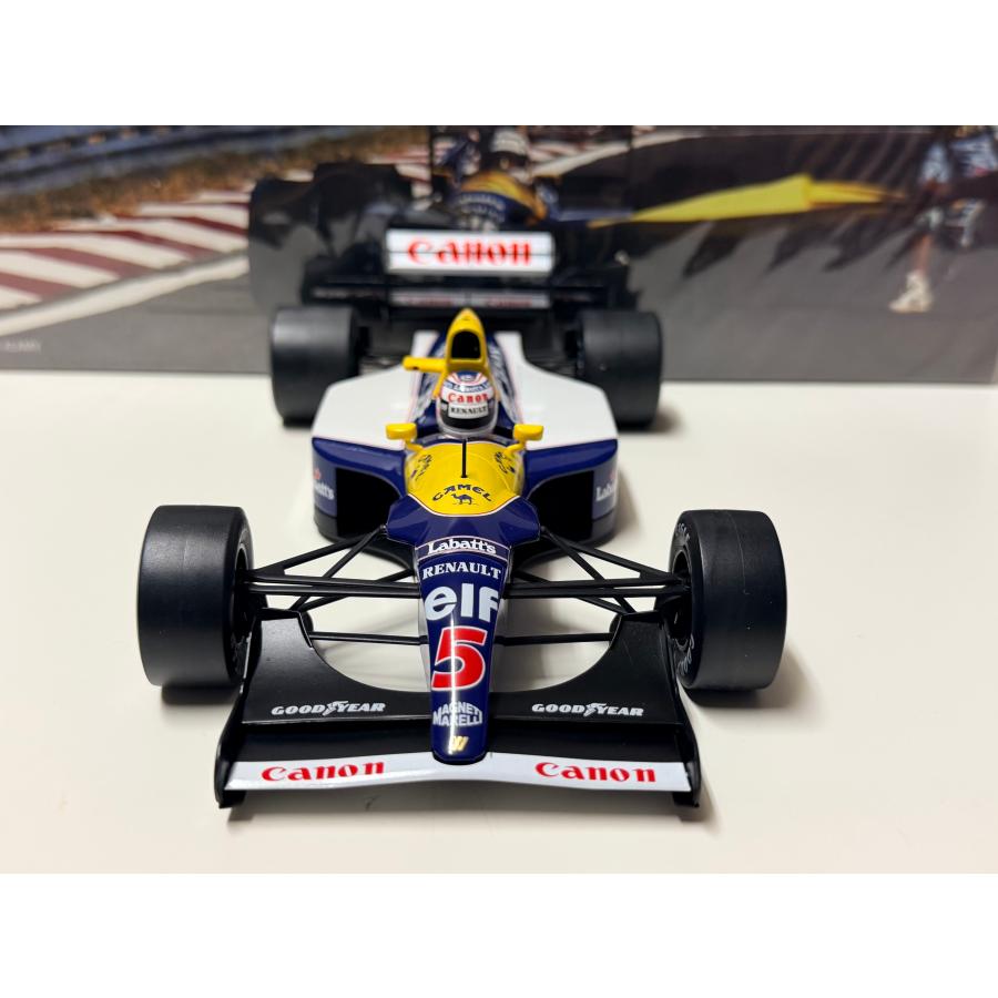 新発売！ Werk83 1/18 Williams Renault FW14B World Champion 1992