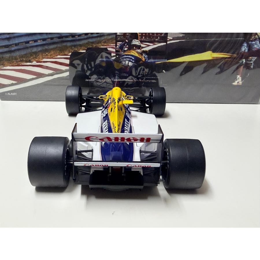 新発売！ Werk83 1/18 Williams Renault FW14B World Champion 1992