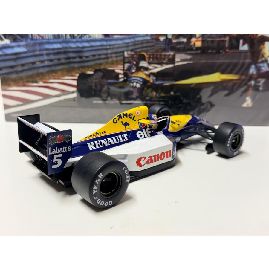 新発売！ Werk83 1/18 Williams Renault FW14B World Champion 1992