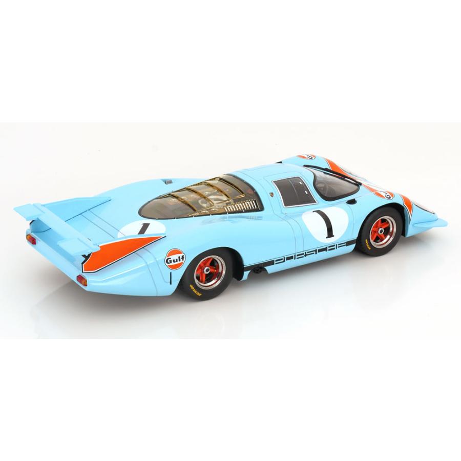 Werk83 1/18 Porsche 917 LH Presentation 1969 Gulf ポルシェ