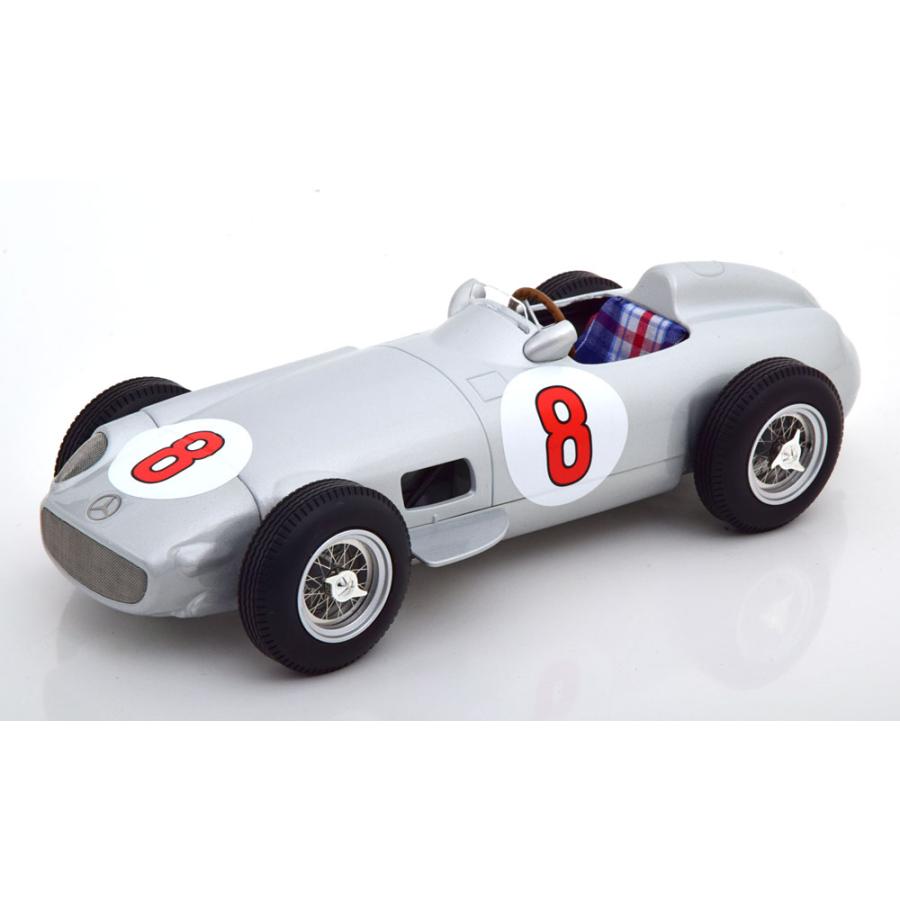 Werk83 1/18 Mercedes Benz Renntransporter Blaue Wunder 1955 + W196