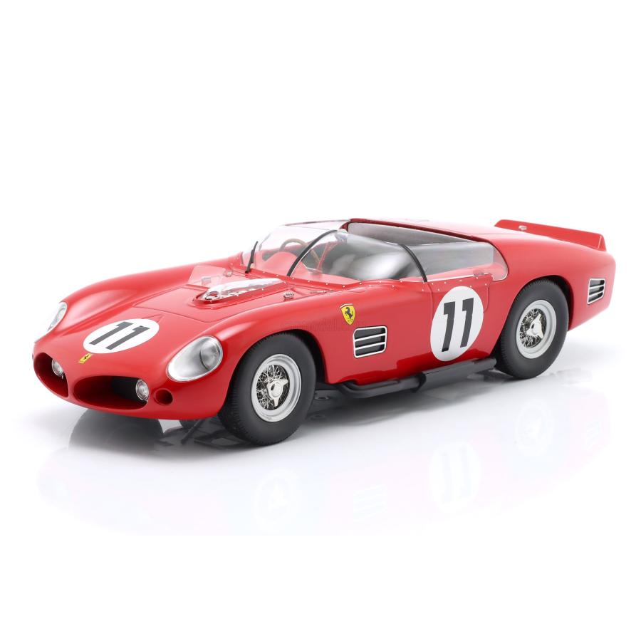 Werk83 1/18 Ferrari 250 TR61 #11 2nd 24h LE MANS 1961 MIKE PARKES
