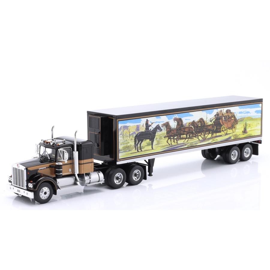 予約品＞ Werk83 1/43 Kenworth W925 TRUCK CASSONATO 1977 SMOKEY AND