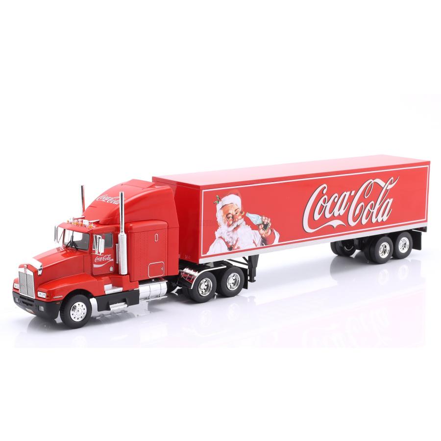 予約品＞ Werk83 1/43 Kenworth T600 TRUCK CASSONATO COCA-COLA 1986