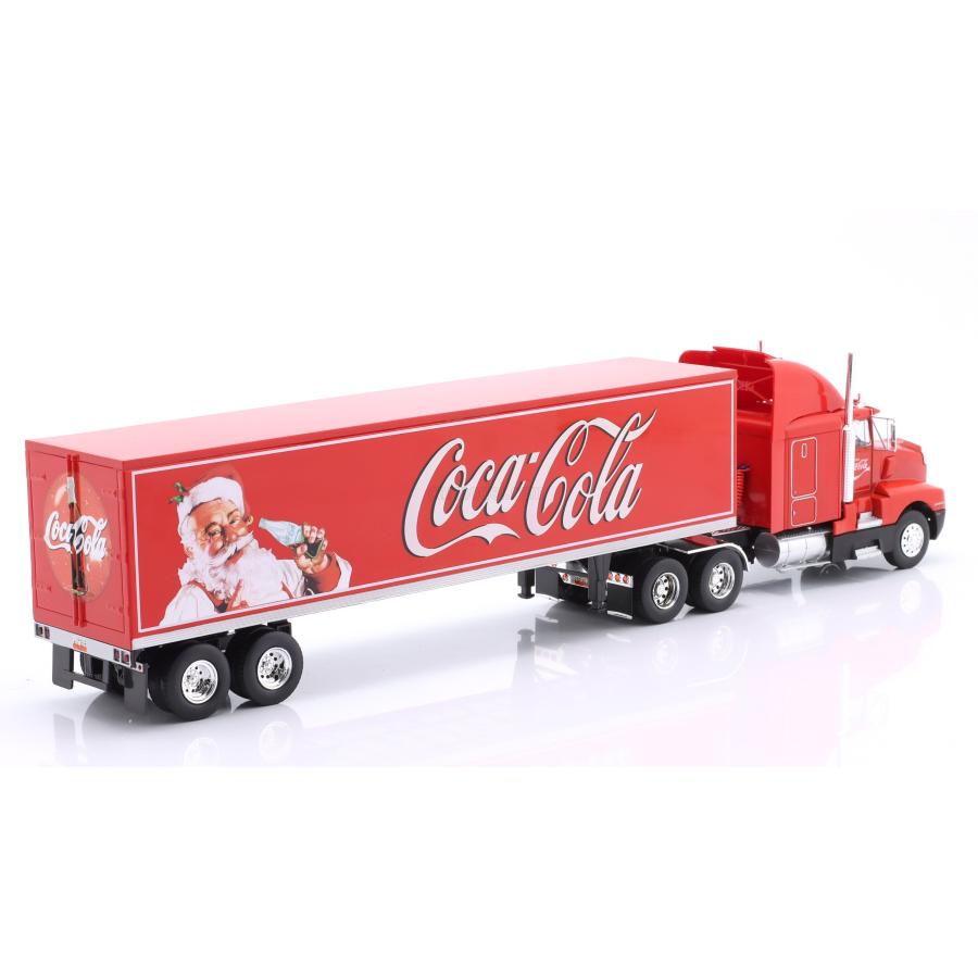 ＜予約品＞ Werk83 1/43 Kenworth T600 TRUCK CASSONATO COCA-COLA 1986 トレーラー ミニカーの画像