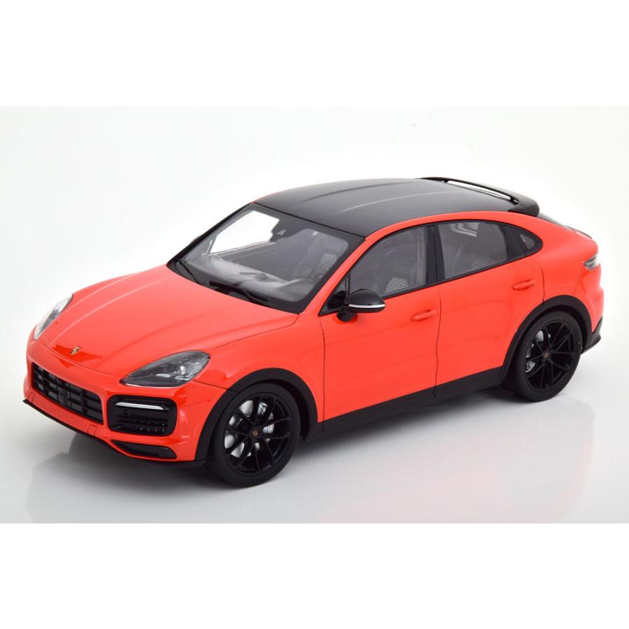 norev 1/18 Porsche Cayenne S Coupe 2019 lava orange　ポルシェ　ノレブ　ディーラー特注品