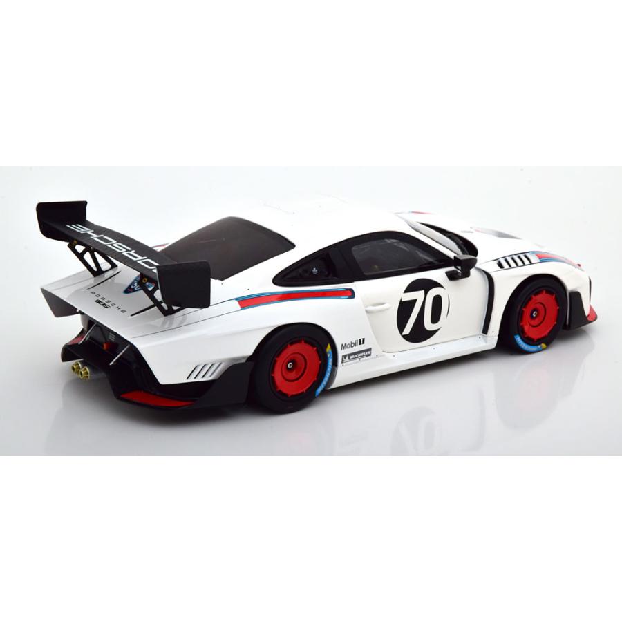 ミニチャンプス ポルシェ911GT2RS 世界限定500台 ミニカー 1/18