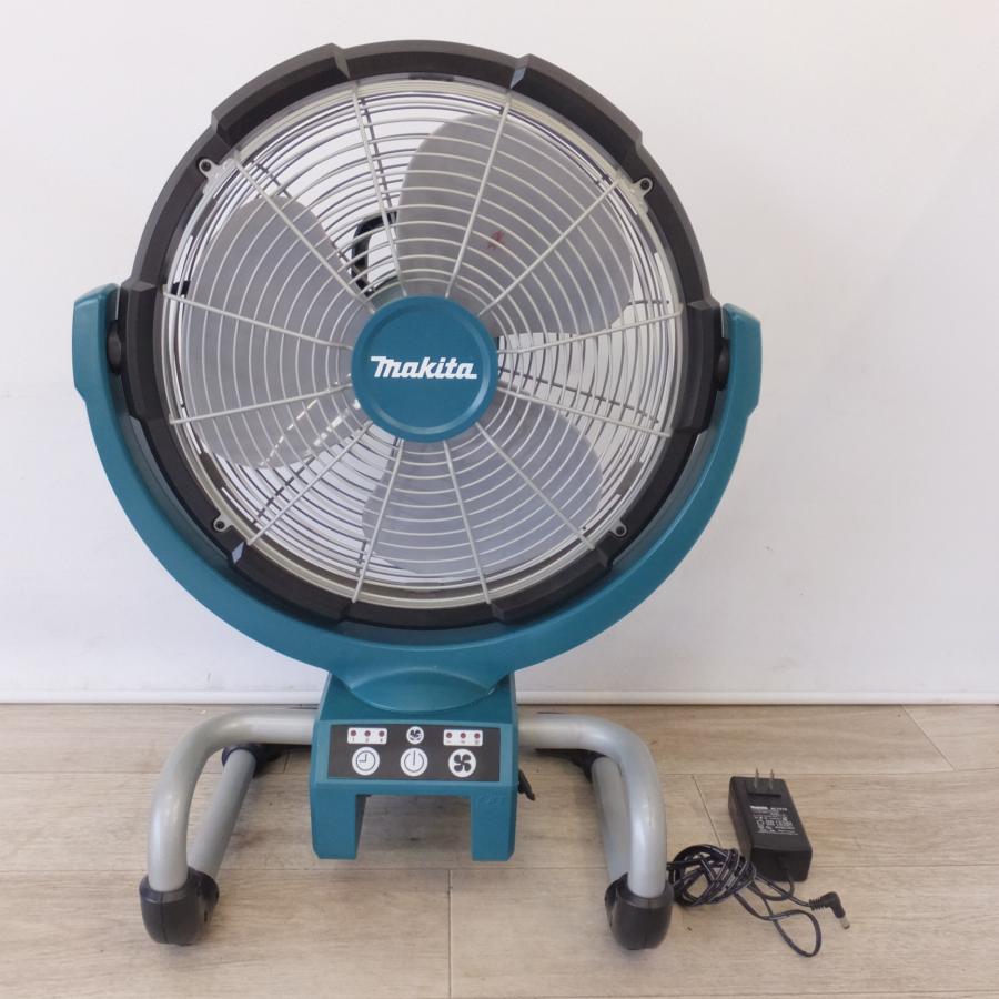 Makita マキタ CF300D 充電式ファン 扇風機 別売アダプター付属 送料無料] ☆マキタ makita 充電式産業扇 CF300D ACアダプタ