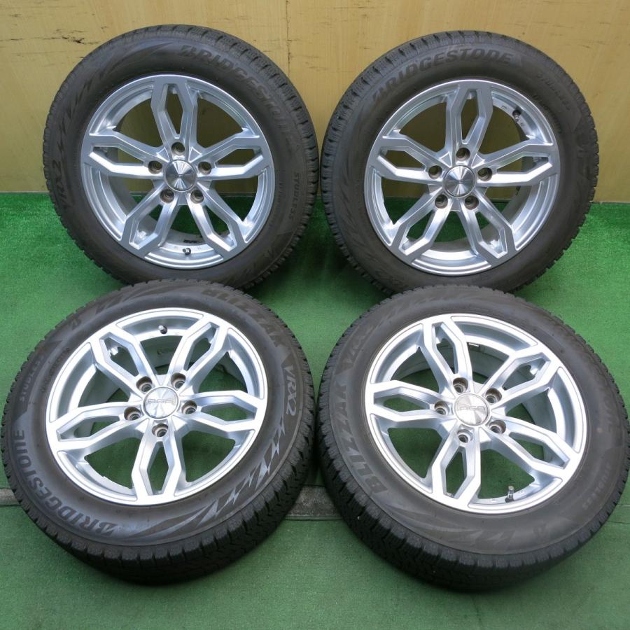バリ溝！キレイ！8.5分☆BMW 等 AGA Welt 205/55R16 スタッドレス 