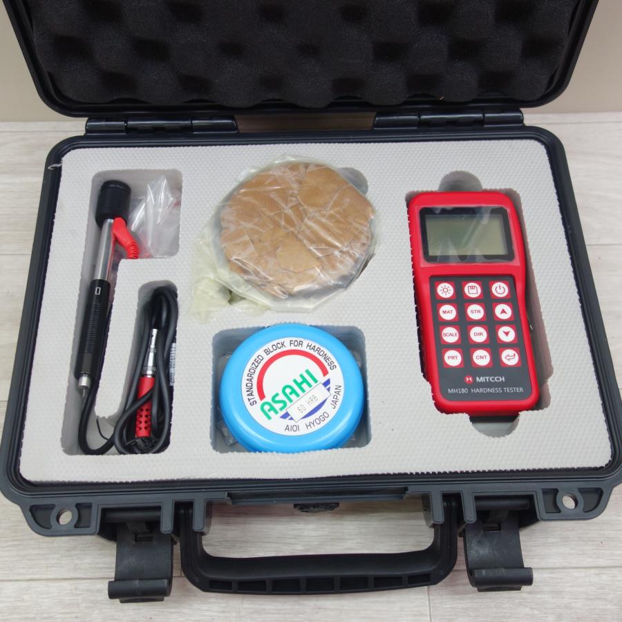 [送料無料] キレイ☆MITCCH ポータブル 硬度計 MH180 hardness tester 硬さ 試験機 測定器☆ : ガレージゲット ...