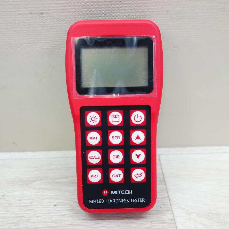 [送料無料] キレイ☆MITCCH ポータブル 硬度計 MH180 hardness tester 硬さ 試験機 測定器☆ : ガレージゲット ...