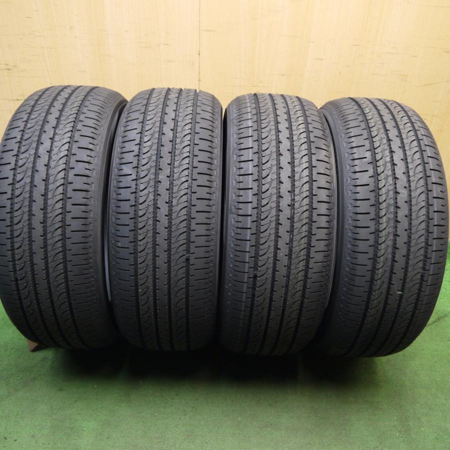 新車外し！25年☆225/55R18 ヨコハマ ジオランダー SUV G055 G055E