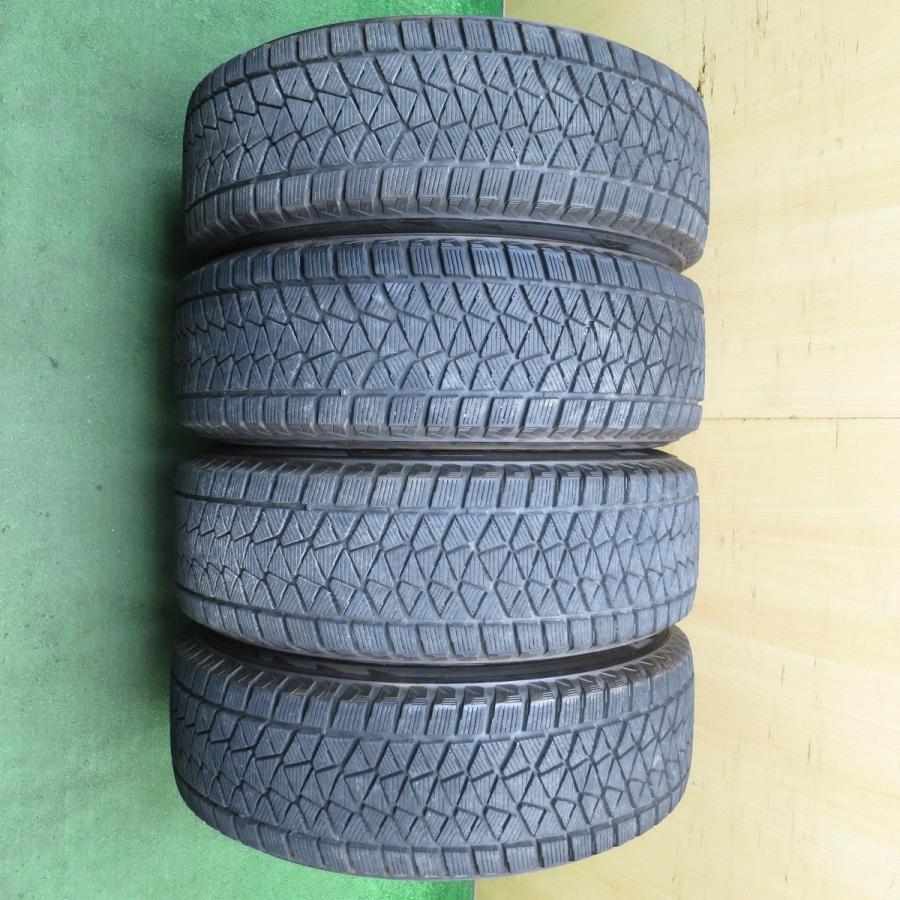 JACK2①225/65R17 ブリヂストン スタッドレス溝有 バリ溝！キレイ！9分☆スタッドレス 225/65R17 ブリヂストン