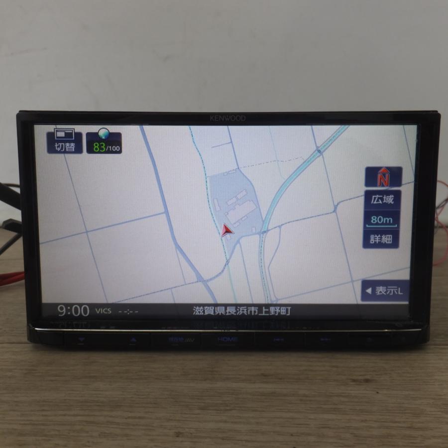 送料無料] ☆ケンウッド KENWOOD メモリーナビゲーション MDV-L505[3