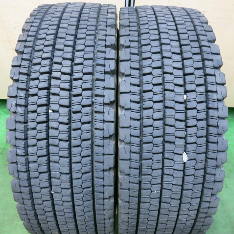 バリ溝！23年！8.5分！2本☆トラック タイヤ 265/70R19.5 140/138J 
