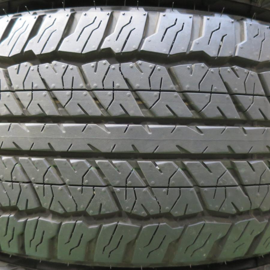 送料無料] バリ溝！24年！ほぼ10分☆225/60R18 ファルケン WILDPEAK A