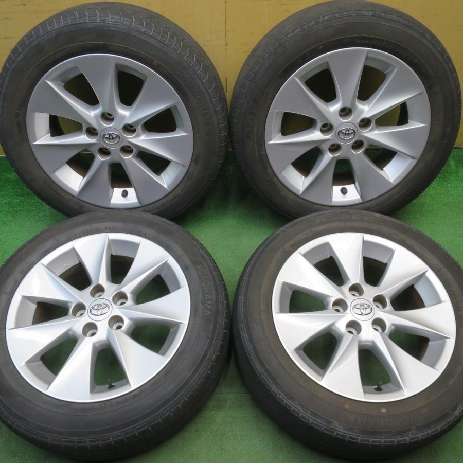 4本価格☆トヨタ 20系 アルファード ヴェルファイア 純正 215/60R17