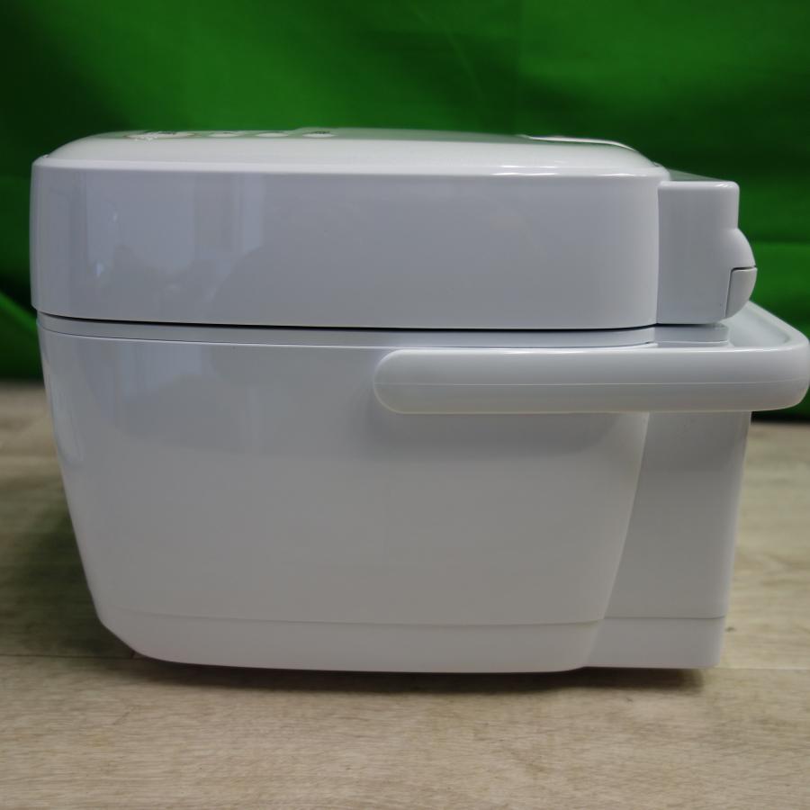 送料無料] ☆三菱 炊飯器 NJ-SE06F-W 備長炭 炭炊釜 3.5合 白米 無洗米