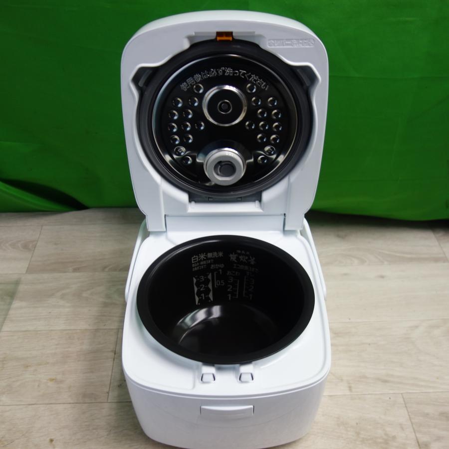 送料無料] ☆三菱 炊飯器 NJ-SE06F-W 備長炭 炭炊釜 3.5合 白米 無洗米