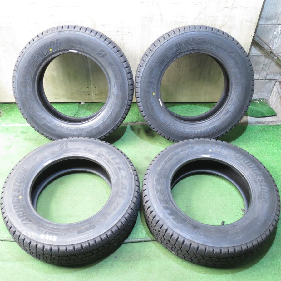 *送料無料* 未使用！23年★トラック タイヤ 205/70R16 111/109N スタッドレス ブリヂストン ブリザック W989 16 ...
