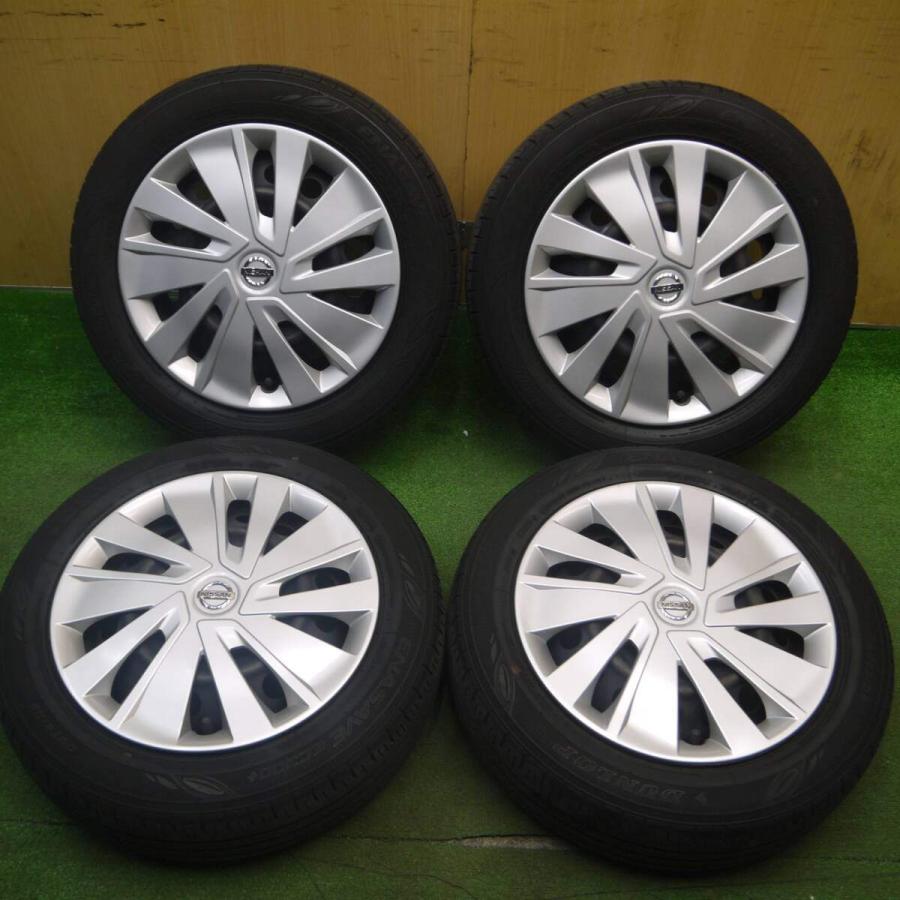 キレイ☆日産 デイズ 純正 スチール 155/65R14 ダンロップ エナセーブ