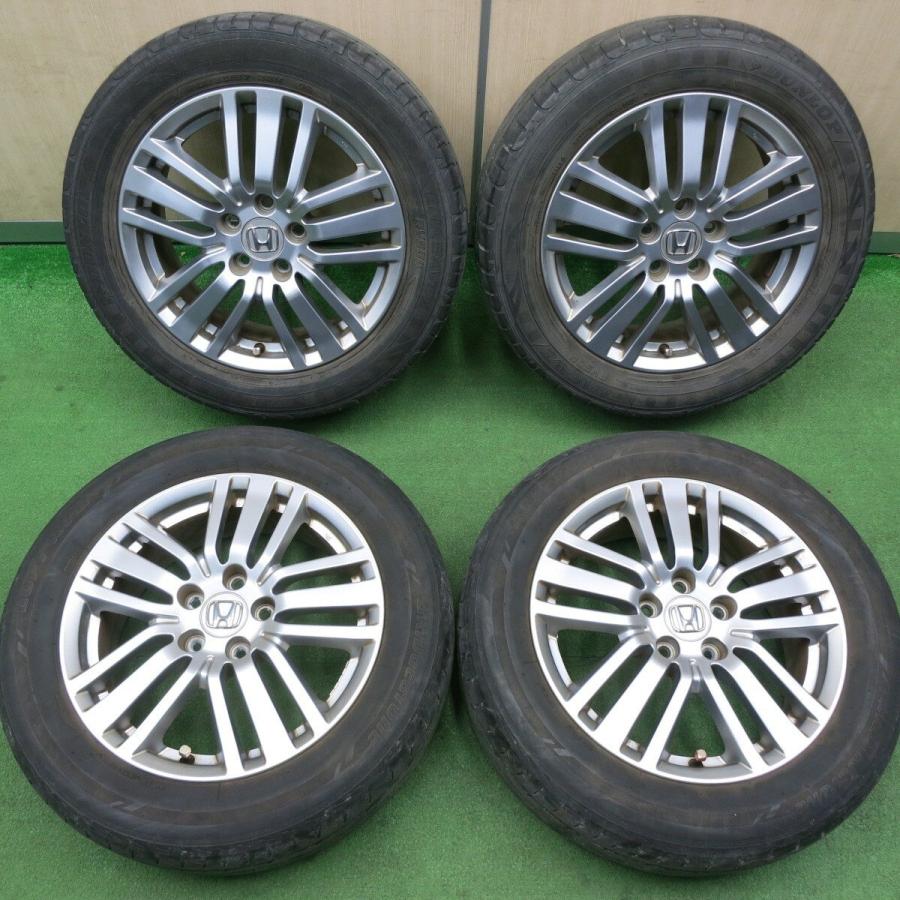 4本価格☆ホンダ エリシオン 純正 215/60R17 ダンロップ エナセーブ 