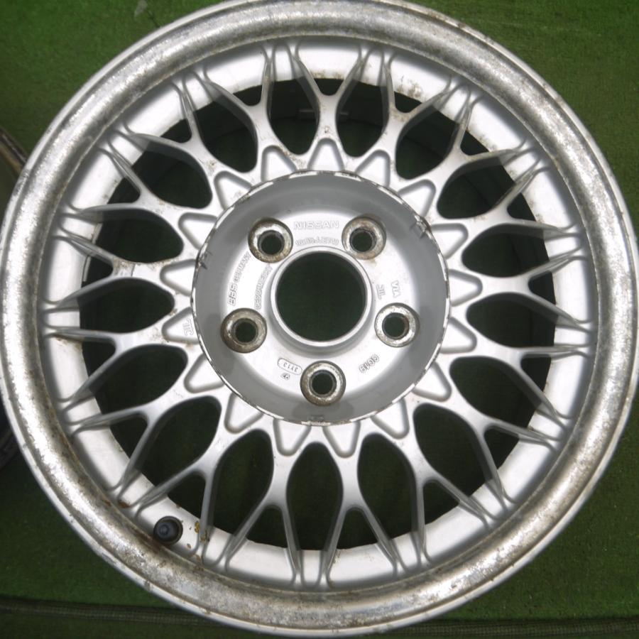 送料無料* 2本価格☆日産 シーマ セドリック グロリア 等 純正 OP BBS 