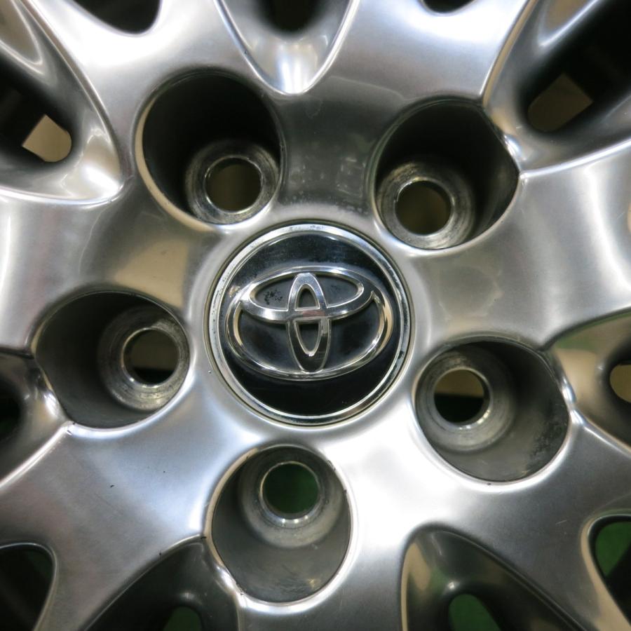 バリ溝！キレイ！9分☆トヨタ 60系 ハリアー プレミアム 純正 235