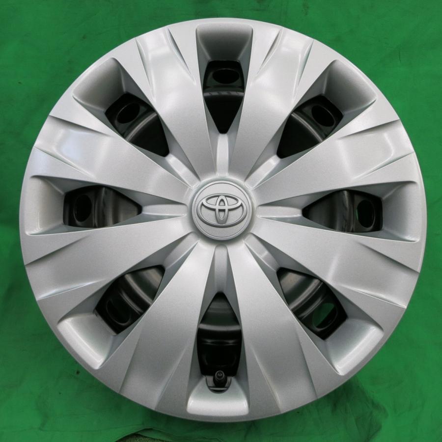 *送料無料* 新車外し★トヨタ 80系 ノア ヴォクシー 純正 スチール ホイール 15インチ J15×6J PCD114.3/5H ...