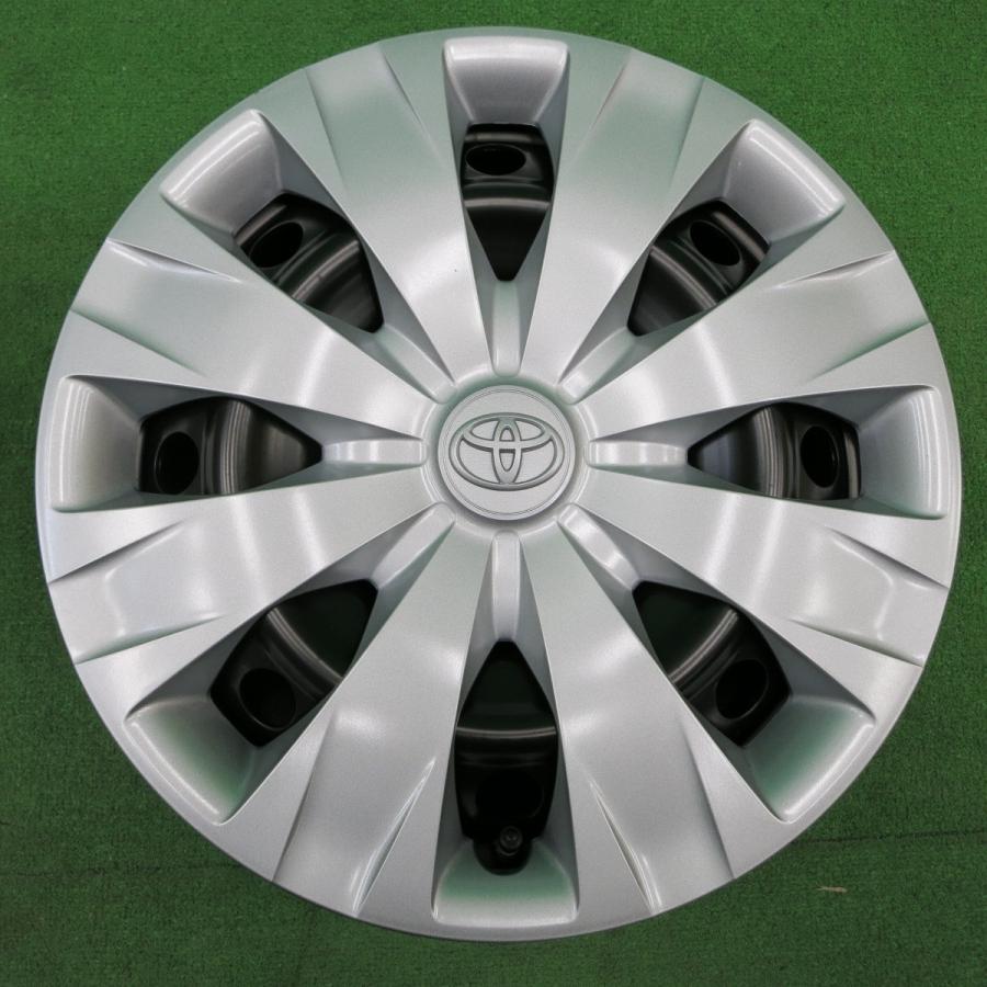 *送料無料* 新車外し★トヨタ 80系 ノア ヴォクシー 純正 スチール ホイール 15インチ J15×6J PCD114.3/5H ...