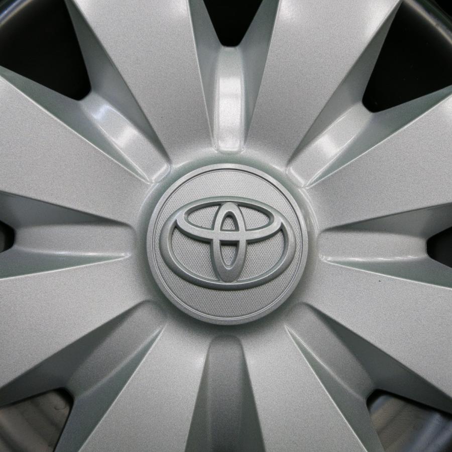 *送料無料* 新車外し★トヨタ 80系 ノア ヴォクシー 純正 スチール ホイール 15インチ J15×6J PCD114.3/5H ...
